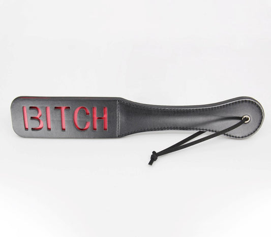 Berlin Baby Bitch Cut Out Design BDSM Paddles