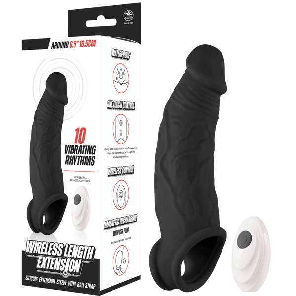 Excellent Power Wireless Length Penis Extension - Penis Sleeves and Extenders