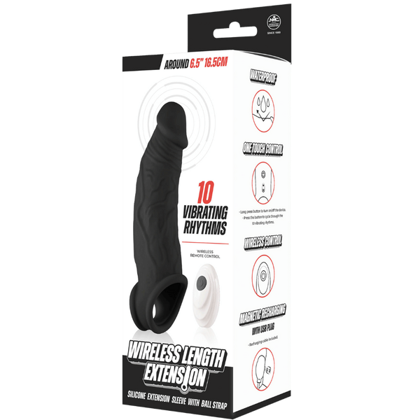 Excellent Power Wireless Length Penis Extension - Penis Sleeves and Extenders
