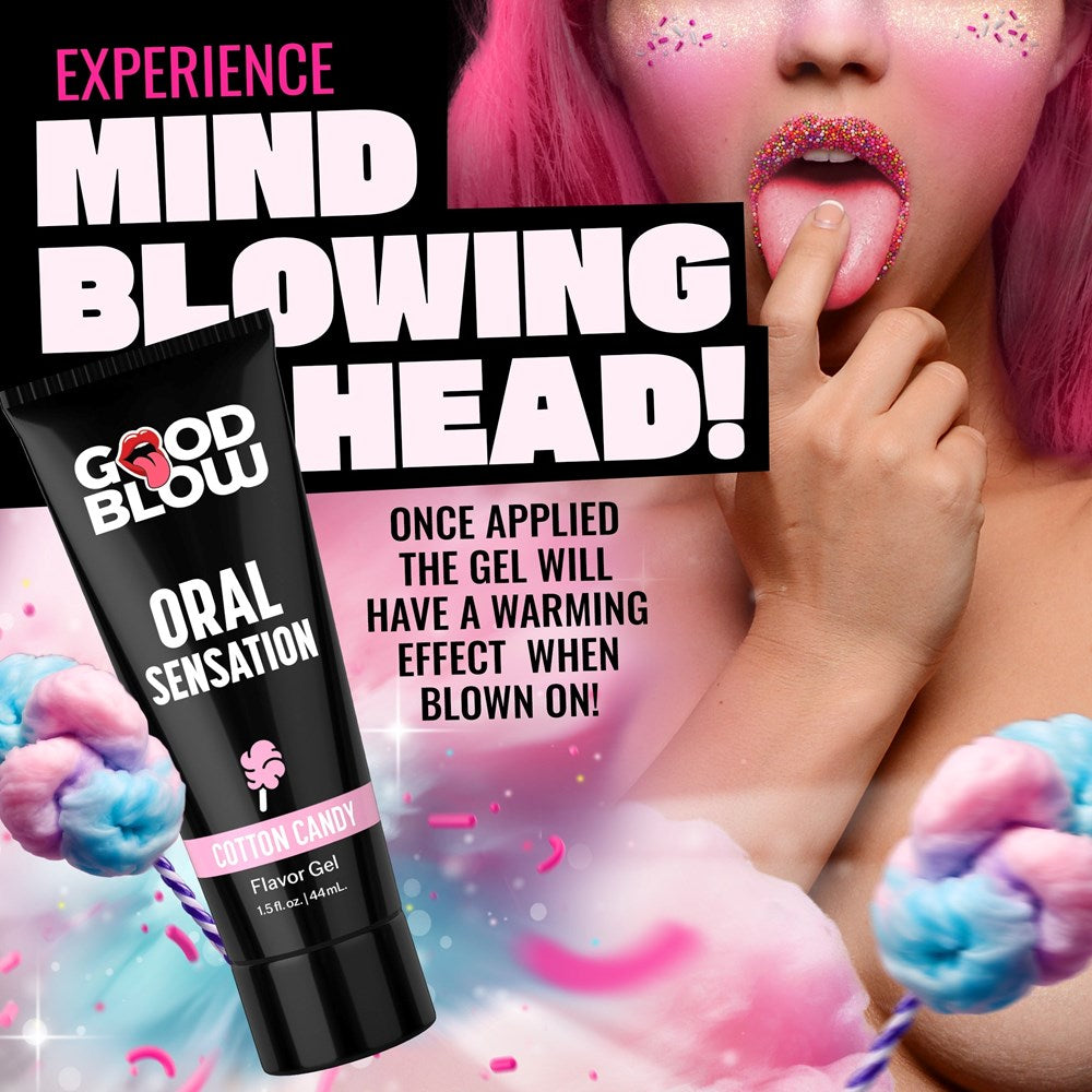 XR Brands Good Blow Flavoured Oral Sensation Gel - Lubricants and Lotions