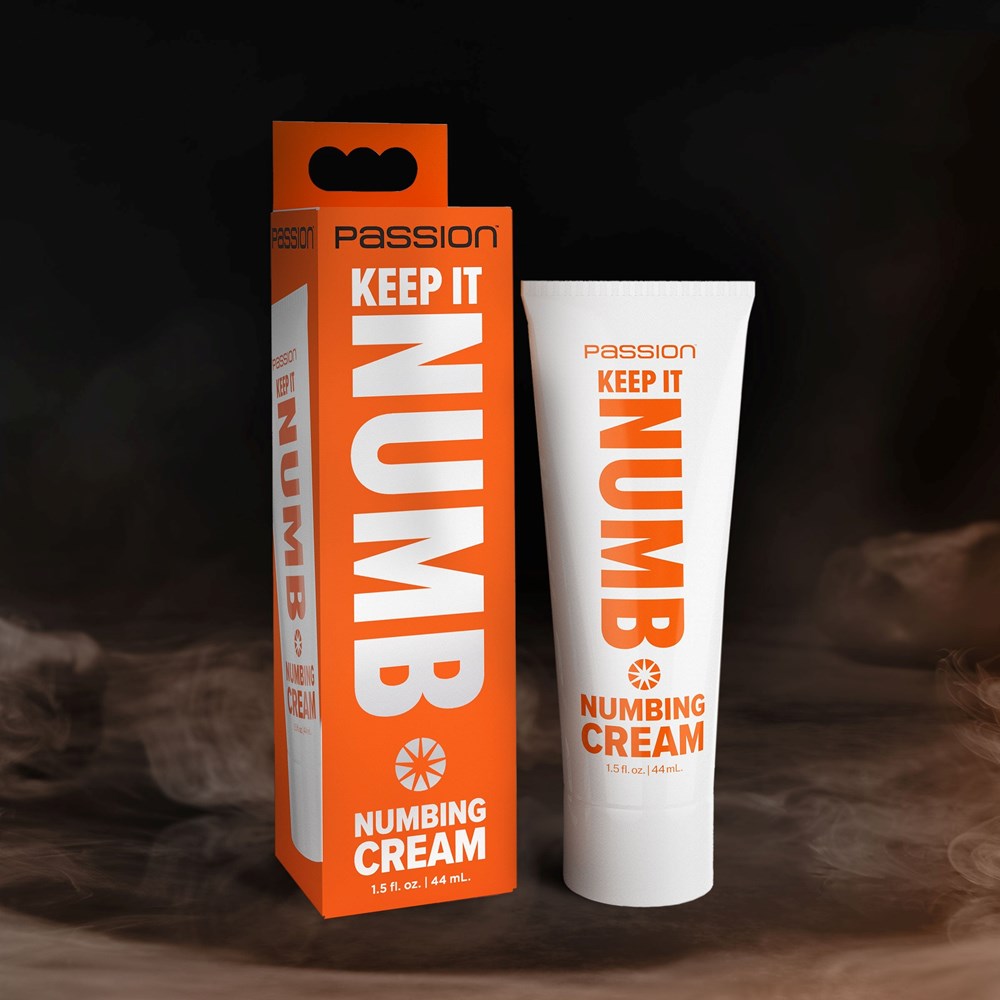 XR Brands Passion Keep It Numb Numbing Cream 44 ml - Lubricants and Lotions