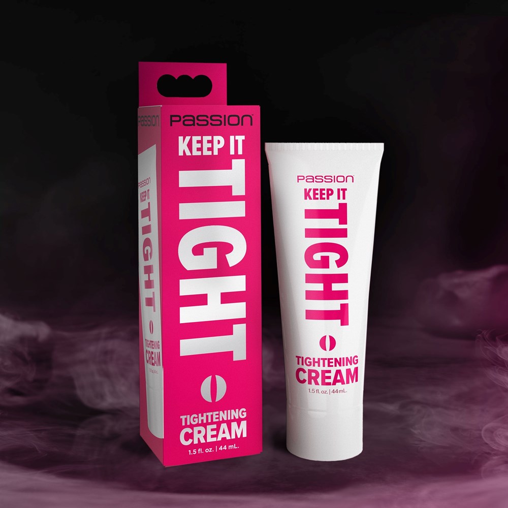 XR Brands Passion Keep It Tight Womens Adult Cream 44ml - Lubricants and Lotions