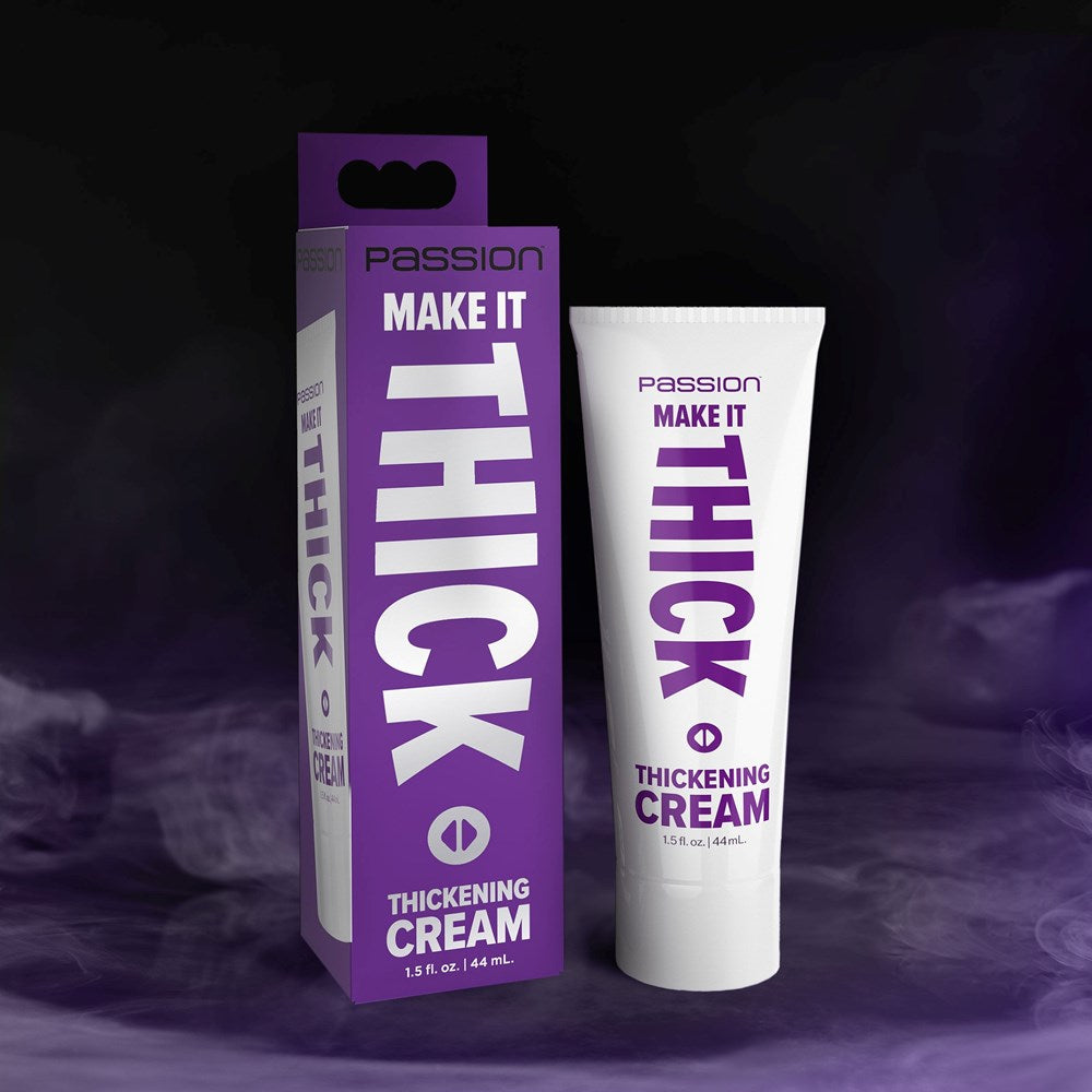 XR Brands Passion Make it Thick Mens Adult Cream 44 ml - Lubricants and Lotions
