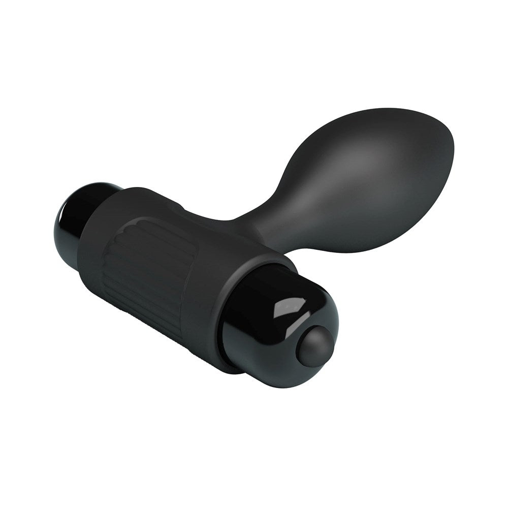 Party Up KEN Silicone Vibrating Butt Plug - Butt Plugs