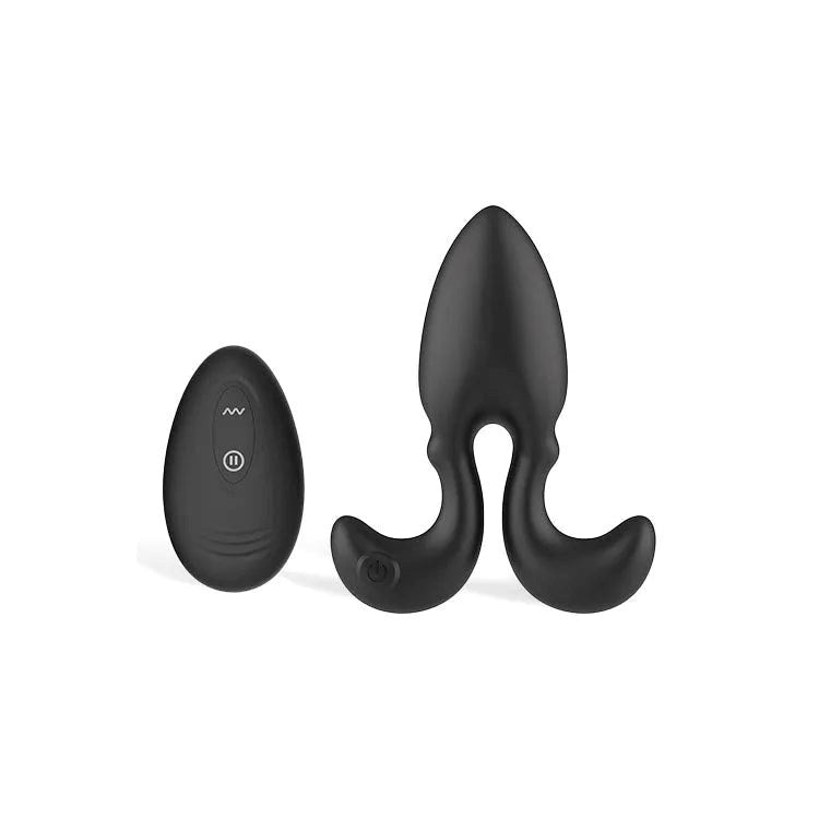 Adam & Eve OMEGA Rechargeable Vibrating Butt Plug - Butt Plugs