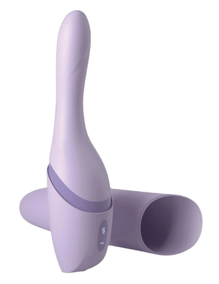 JimmyJane Hello Bang Warming & Thrusting Vibrator - G-spot Vibrators