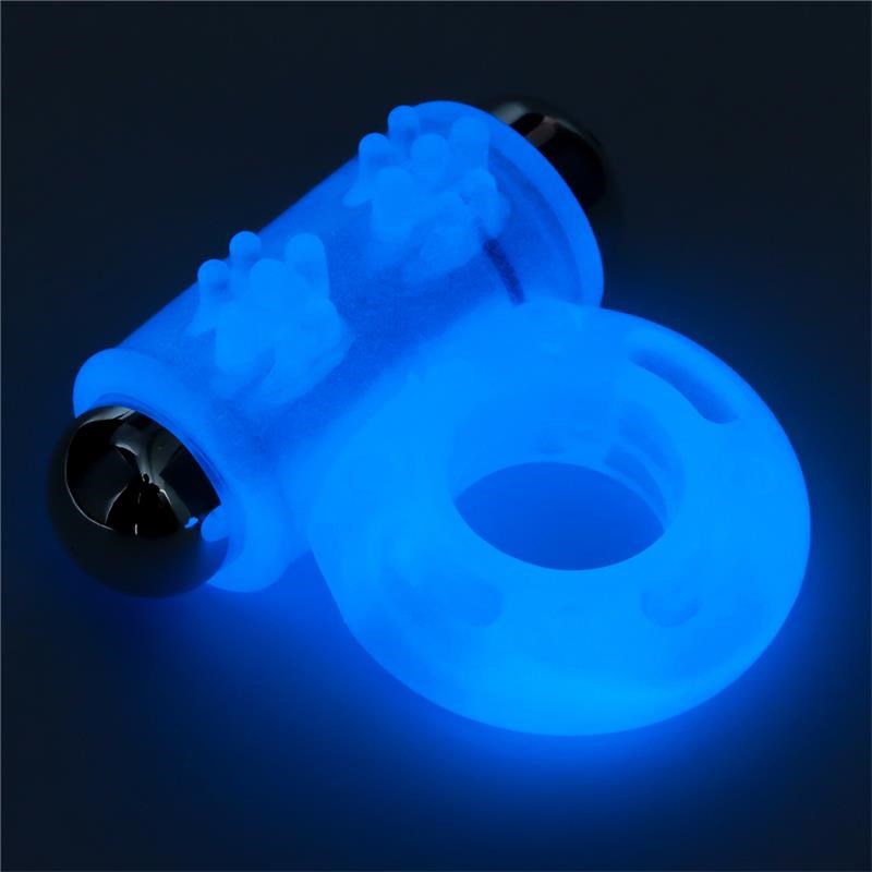 Lovetoy Lumino Play Male Vibrating Penis Ring - Vibrating Cock Rings