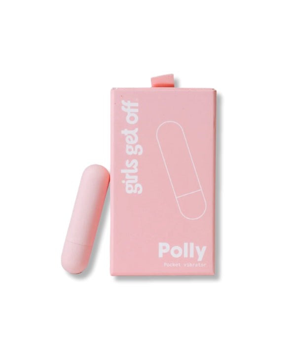 Girls Get Off Polly USB Rechargeable Bullet Vibrator - Bullet Vibrators