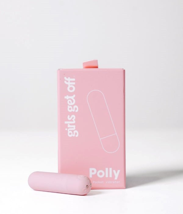 Girls Get Off Polly USB Rechargeable Bullet Vibrator - Bullet Vibrators