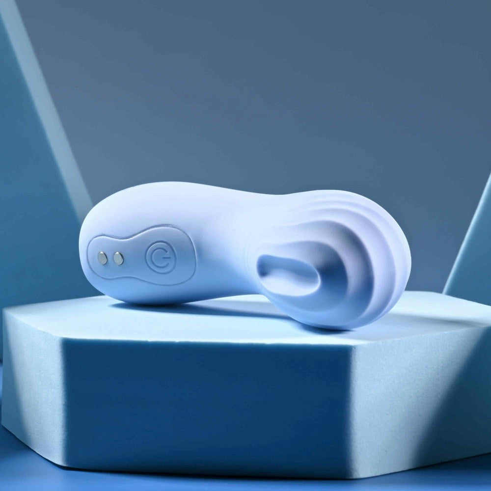 Selopa GOOD POINT Hollow Vibrating Finger Stimulator - Finger and Tongue Vibrators