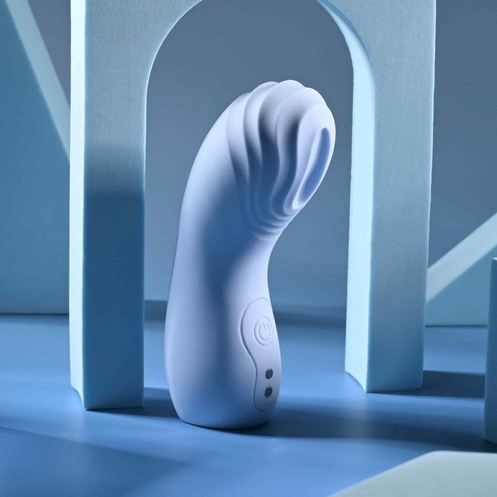 Selopa GOOD POINT Hollow Vibrating Finger Stimulator - Finger and Tongue Vibrators