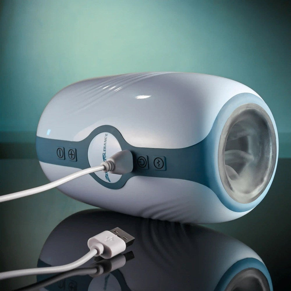 Zero Tolerance TOUCHDOWN Vibrating & Tightening Stroker - Masturbators and Strokers