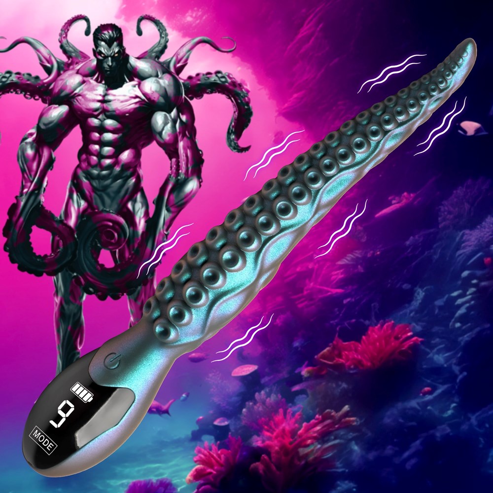 Tentavibe Silicone Vibrator by Creature Cocks - Vibrating Dildos