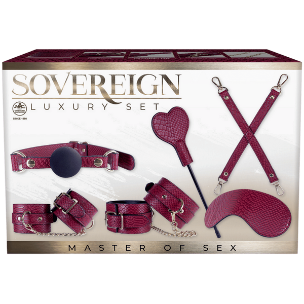 Excellent Power Sovereign Luxury Bondage Set - Bondage Kits