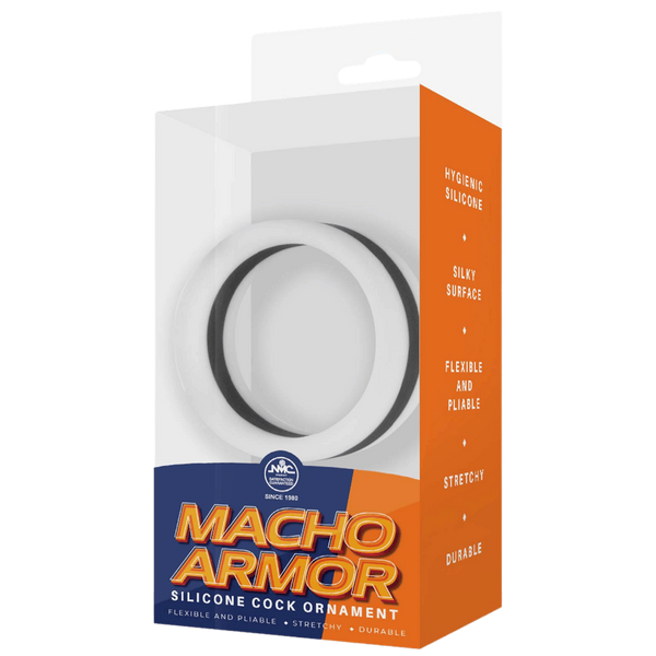 Excellent Power Stretchy Silicone Cock Ornament - Stretchy Cock Rings