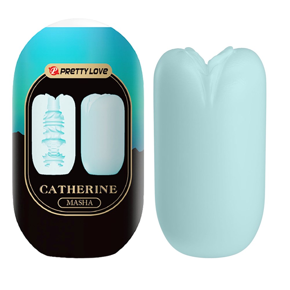 Pretty Love Catherine Masha Egg Masturbator - Masturbators and Strokers