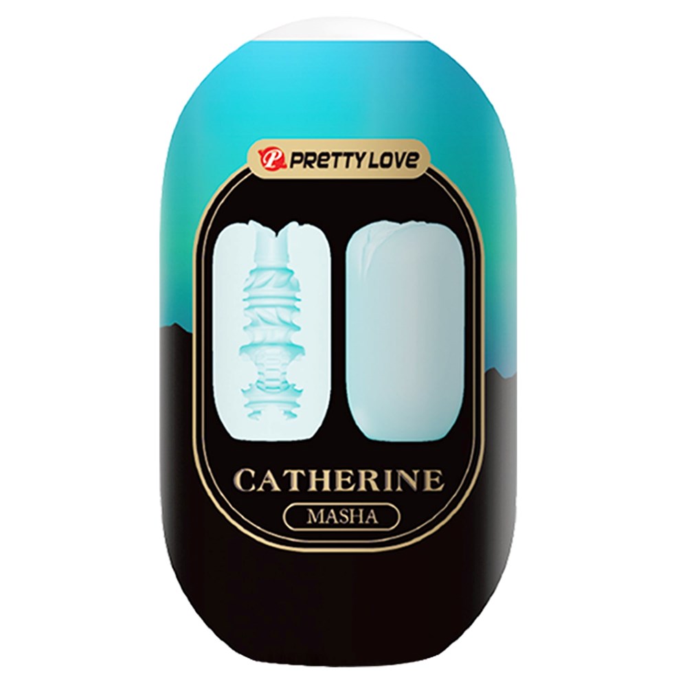 Pretty Love Catherine Masha Egg Masturbator - Masturbators and Strokers
