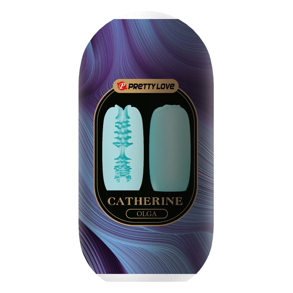 Pretty Love Catherine Olga Egg Masturbator - Masturbators and Strokers