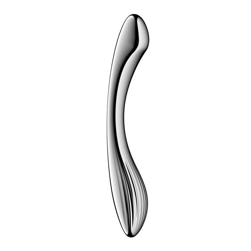 Satisfyer Pure Gravity 1 High Grade Metal Dildo - Steel Sex Toys