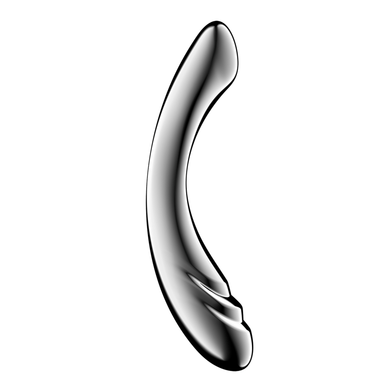 Satisfyer Pure Gravity 3 Metal Construction Dildo - Steel Sex Toys