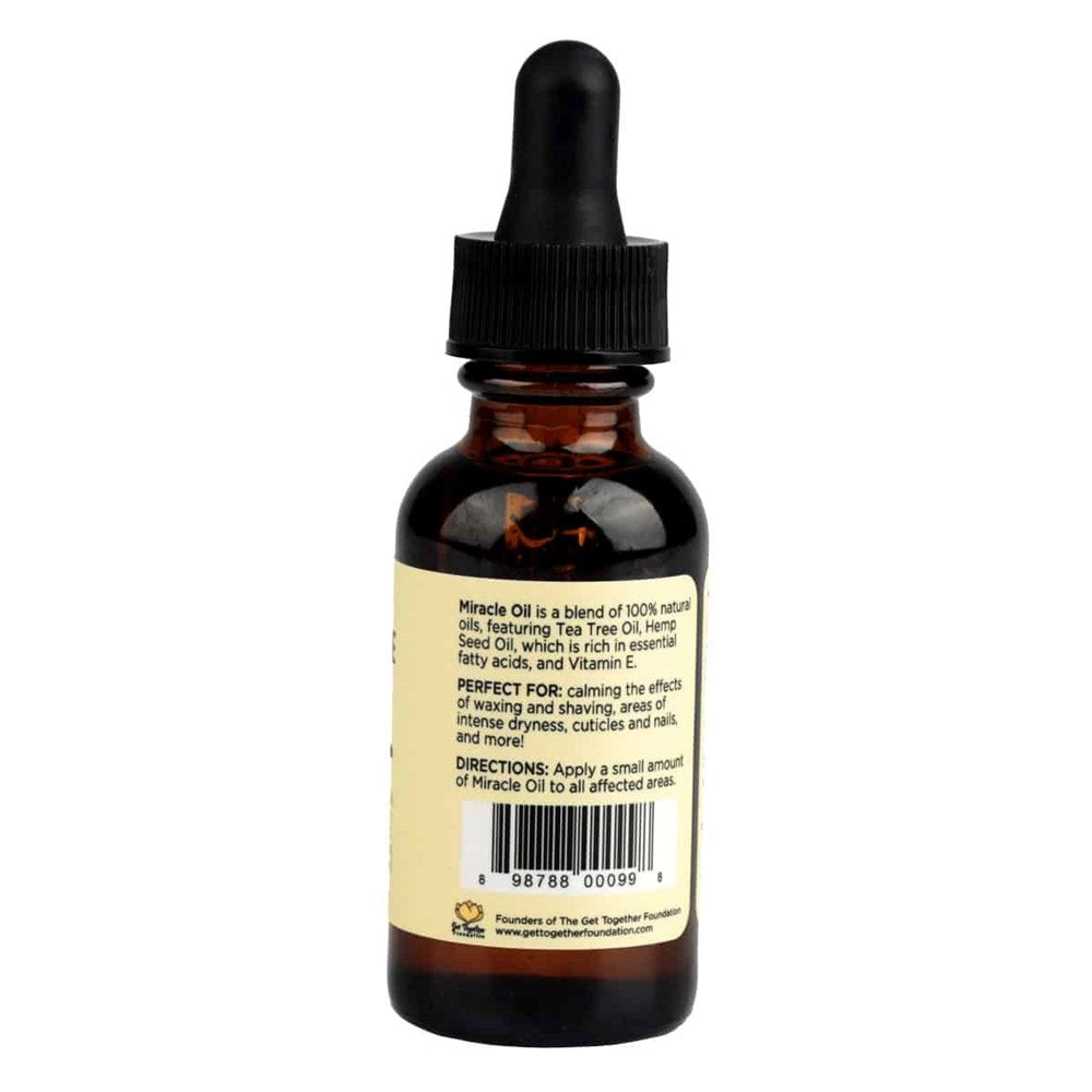 Earthly Body Miracle Oil Skin Soothing Oil with Hemp Seed - Lubricants and Lotions