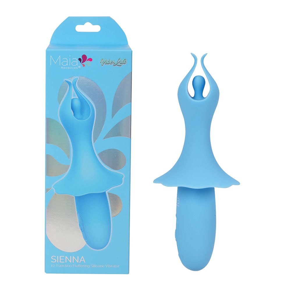 Maia SIENNA USB Rechargeable Fluttering Bullet Vibrator - Bullet Vibrators