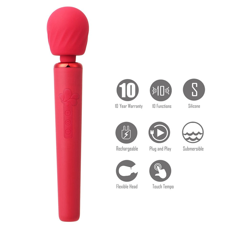 Maia NALA USB Rechargeable Body Wand Massager - Body Wands