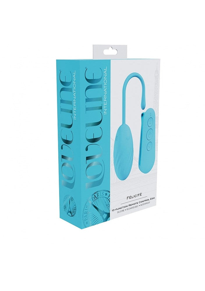 Shots Toys LOVELINE Felicite USB Rechargeable Vibrating Egg - Love Eggs and Kegel Exercisers
