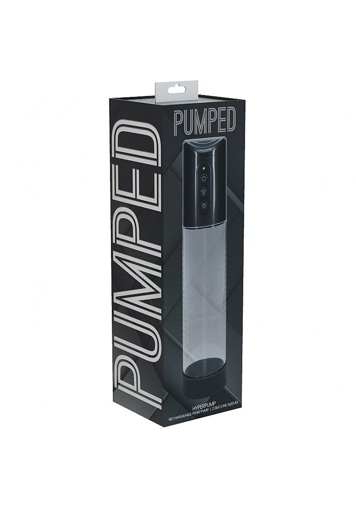 Shots Toys PUMPED Hyperpump Automatic Penis Pump - Penis Pumps And Stretchers