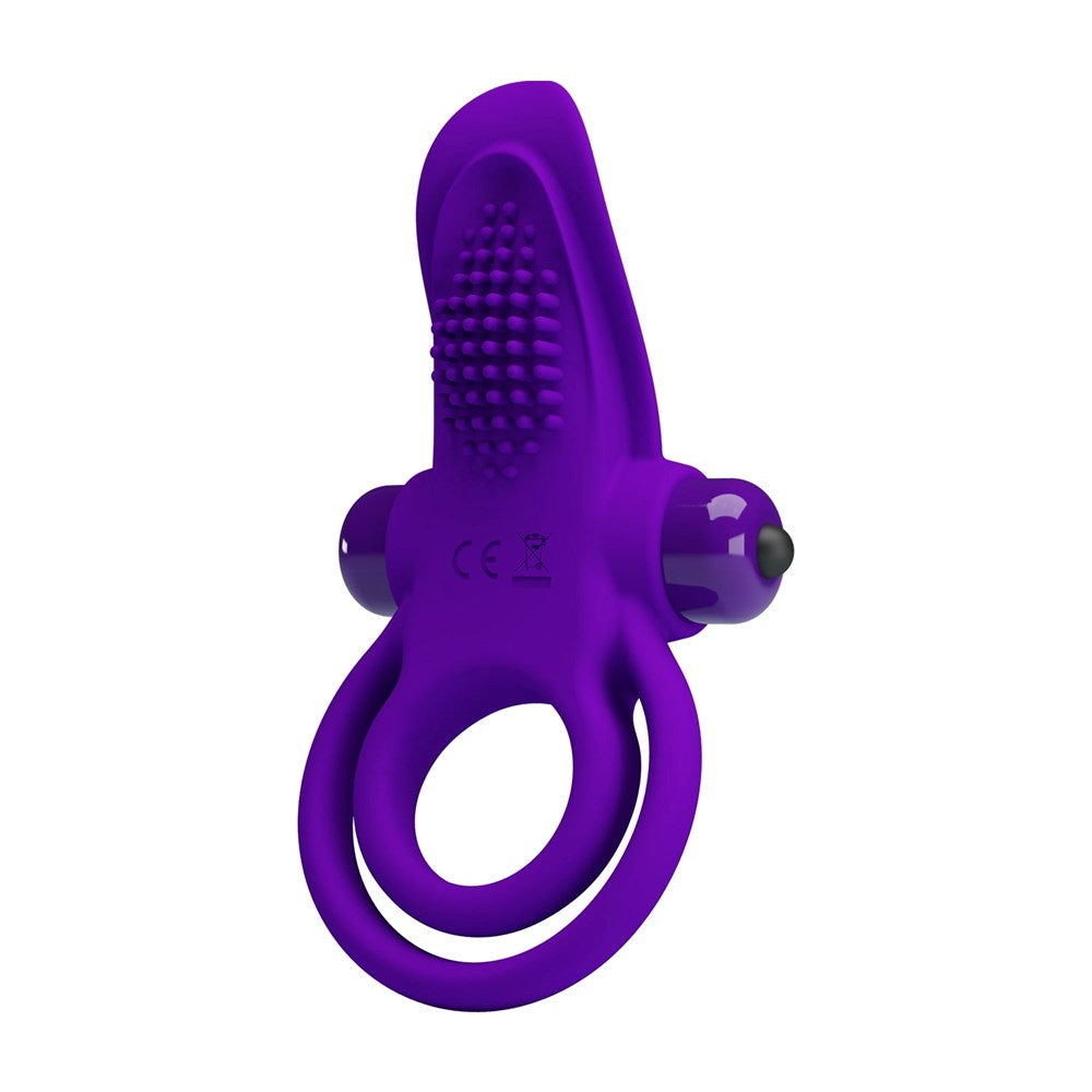 Pretty Love 10 Functions Mens Vibrant Penis Ring - Vibrating Cock Rings