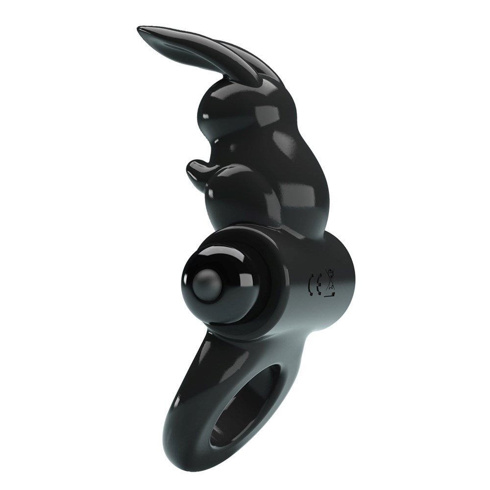 Pretty Love Exciting Vibrating Cock Ring With Rabbit Ears - Vibrating Cock Rings