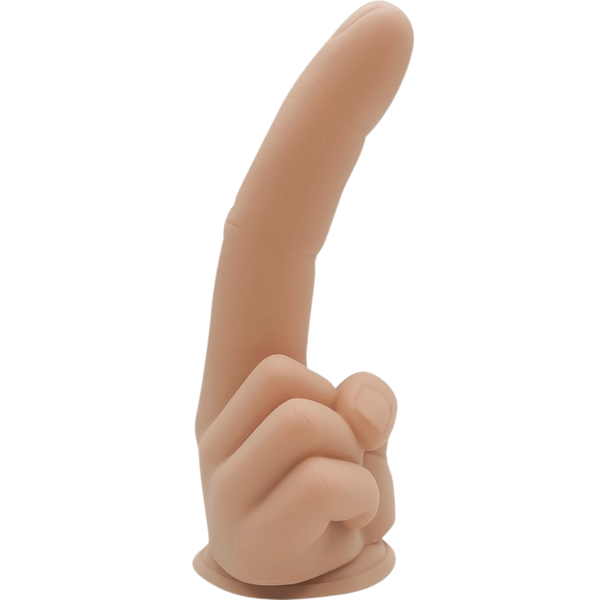 Hott Products Trigger Finger Shape Realistic Dong - Realistic Dildos