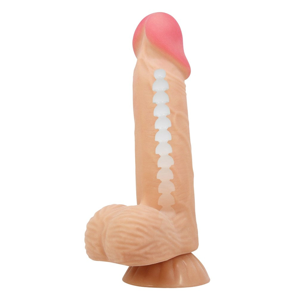 Pretty Love Lisle 8.1 Inches Bendable Realistic Dong - Realistic Dildos
