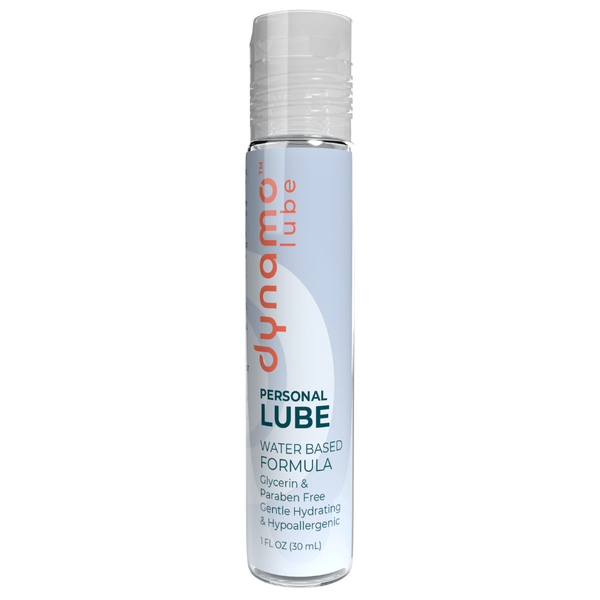 Screaming O Dynamo Lube Water-Based Adult Lubricant - Water Based Lubes