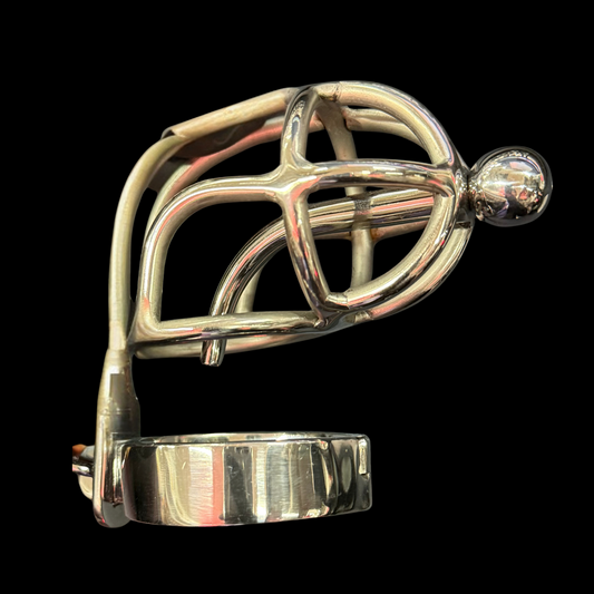 Hells Couture Bent Cum Thru Cock cage