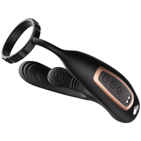 Amovibe Hero Rubbing & Vibrating Prostate Massager - Prostate Toys