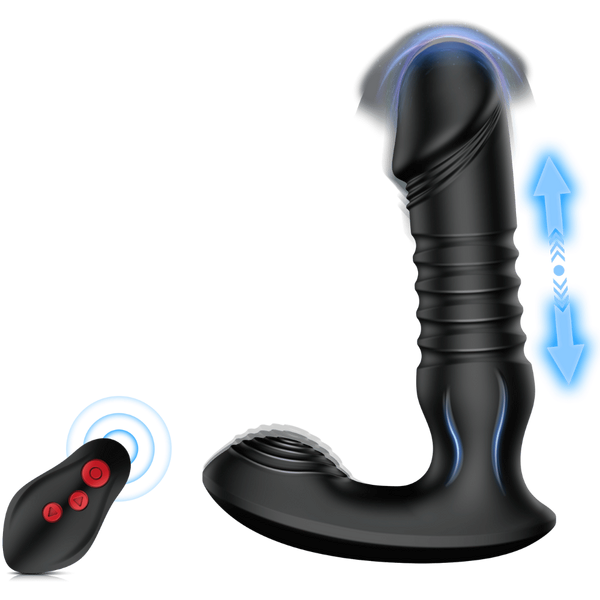 Amovibe Rogue Shadow App Control Prostate Probe - Prostate Toys