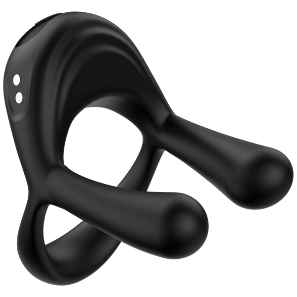 Amovibe Shadow Pulse Rechargeable Cock Ring - Vibrating Cock Rings