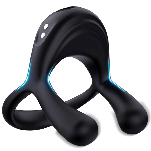 Amovibe Shadow Pulse Rechargeable Cock Ring - Vibrating Cock Rings