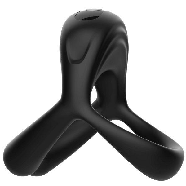 Amovibe Shadow Pulse Rechargeable Cock Ring - Vibrating Cock Rings