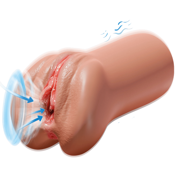 Amovibe Dory Sucking & Vibrating Pussy Strokers - Realistic Butts And Vaginas