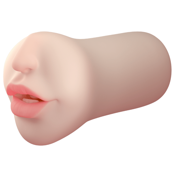 Amovibe Suction Kiss Sucking & Vibrating Mouth Strokers - Realistic Butts And Vaginas