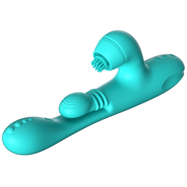Amovibe Sensa Sway 10 Functions G-Spot Rabbit Vibrator - Rabbit Vibrators