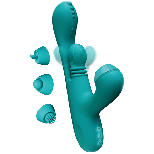 Amovibe Sensa Sway 10 Functions G-Spot Rabbit Vibrator - Rabbit Vibrators