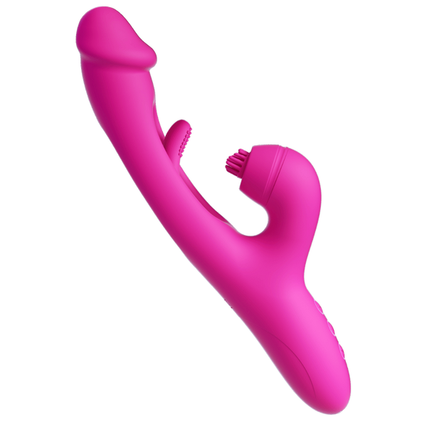 Amovibe 7 Functions G-Spot Ultra Rabbit Vibrator - Rabbit Vibrators