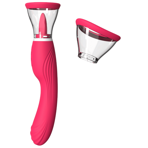La Viva Multi Functions Ultimate Clit Tickler - Clit Ticklers and Pulsators