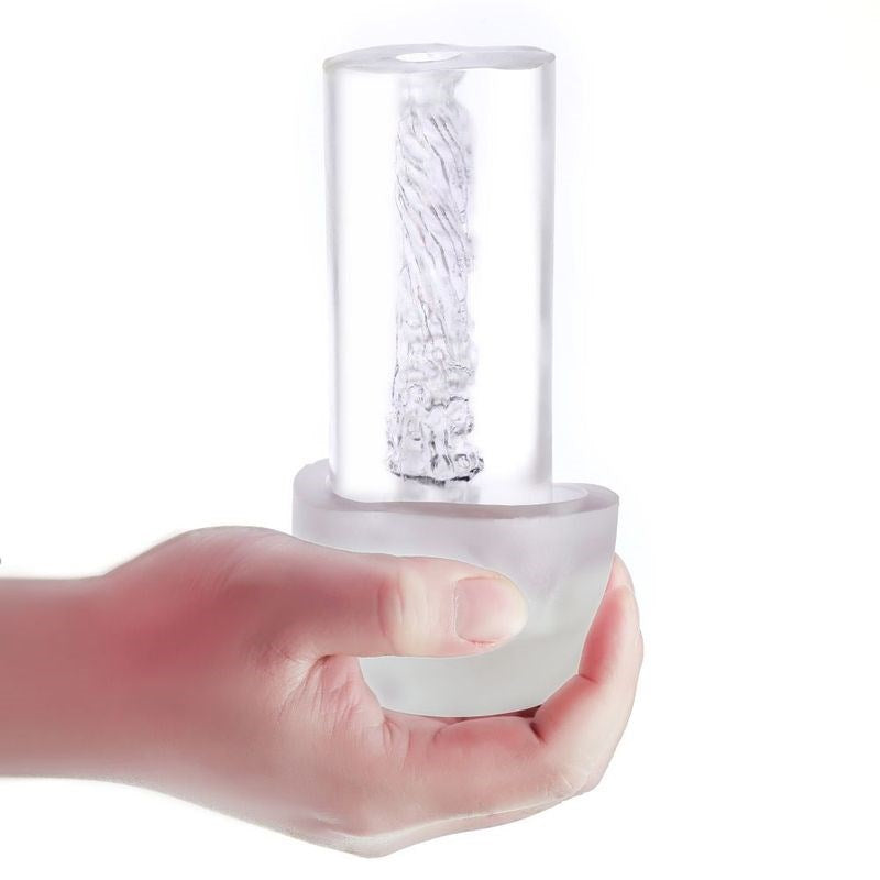 LuvPump Smart Rechargeable LCD Penis Pump w Sleeve and Donut - Penis Pumps And Stretchers