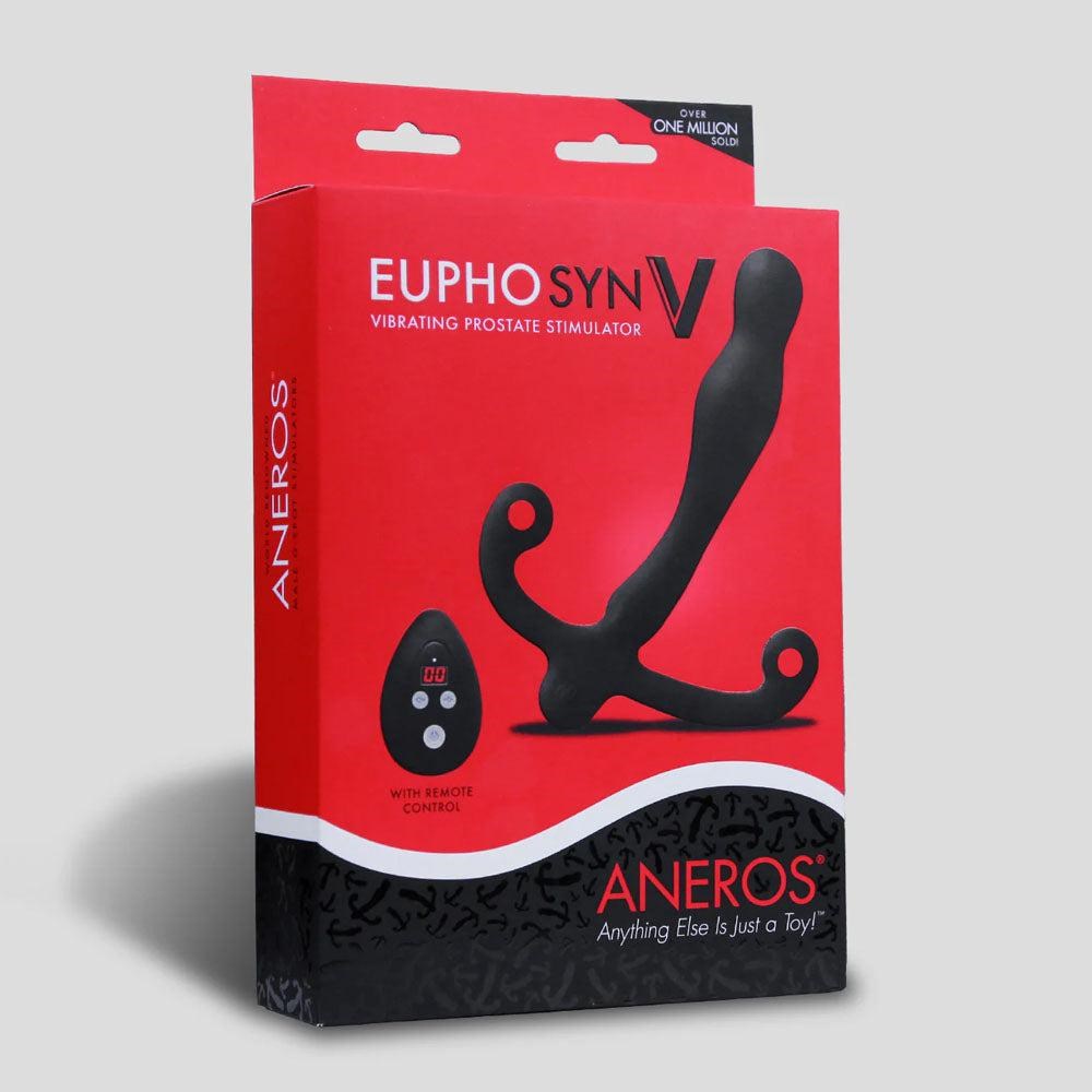 Aneros Eupho Syn V Vibrating Prostate Massager with Remote - Prostate Toys