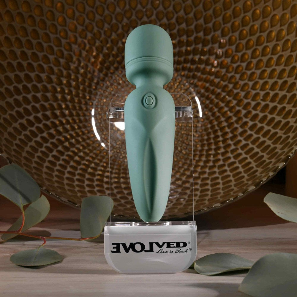 Evolved RUMBLE WAND USB Rechargeable Mini Massage Wand - Body Wands