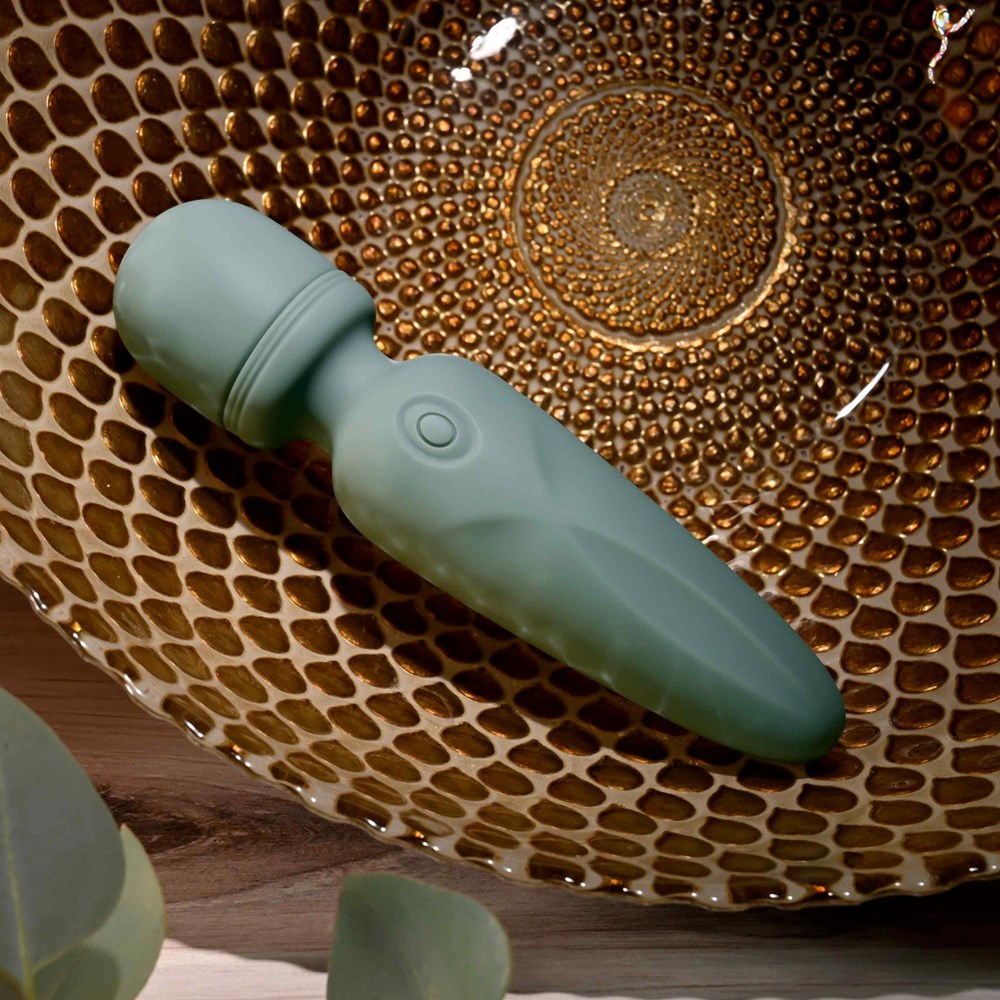 Evolved RUMBLE WAND USB Rechargeable Mini Massage Wand - Body Wands